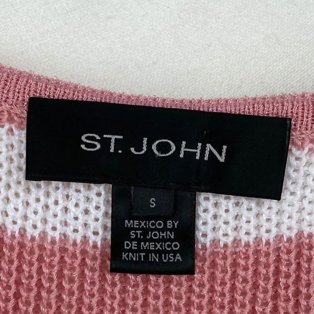 St. John sweater vest